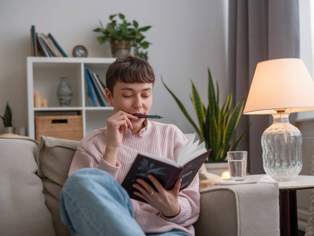 Wie du in 20 minuten ein abendritual gegen gedankenkreisen etablierst: atemübungen, journaling‑prompts und eine kurze körperroutine