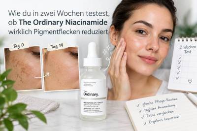Wie du in zwei wochen testest, ob the ordinary niacinamide wirklich pigmentflecken reduziert