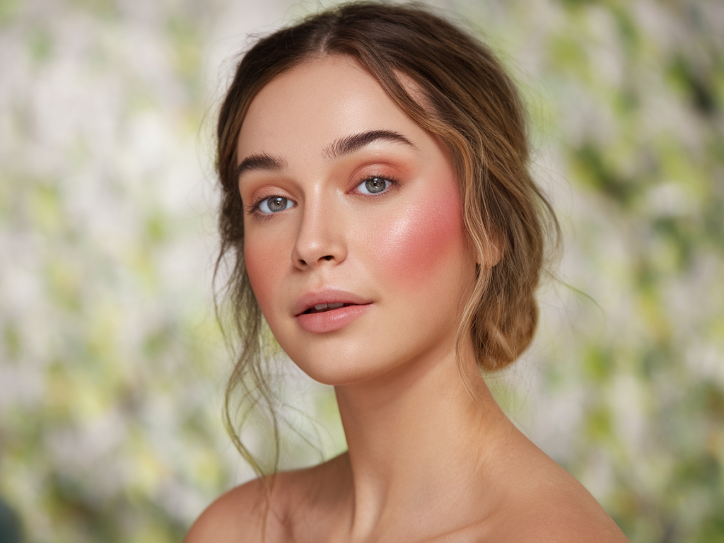 Make-up für ungeschminkte tage: leichte looks, die deine haut atmen lassen