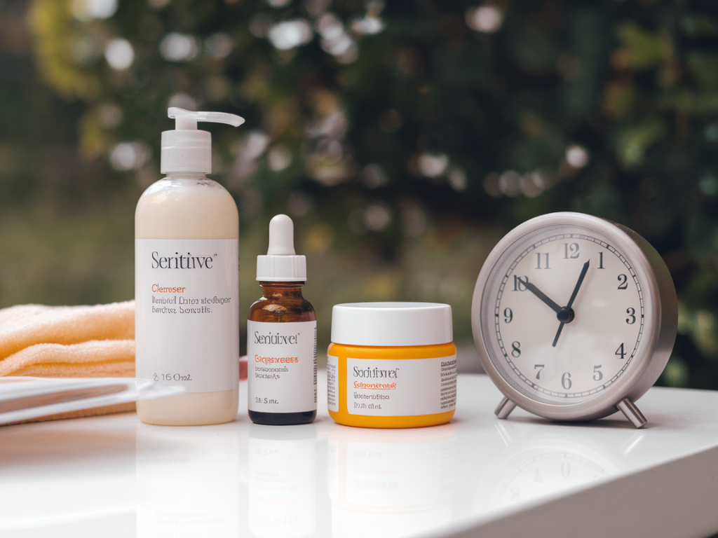 So baust du eine capsule skincare-routine für sensible haut auf — vier konkrete produkte und zeitplan