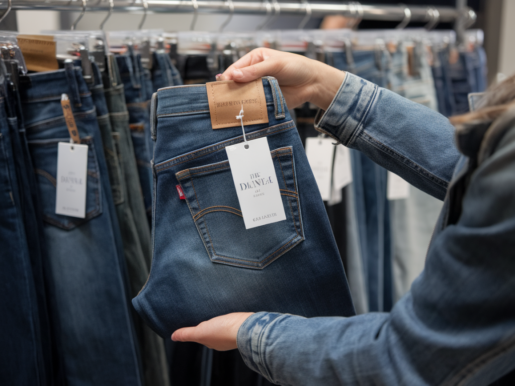 Wie du beim secondhand-kauf echte denim-schätze findest: passform-, material- und preisfallen vermeiden