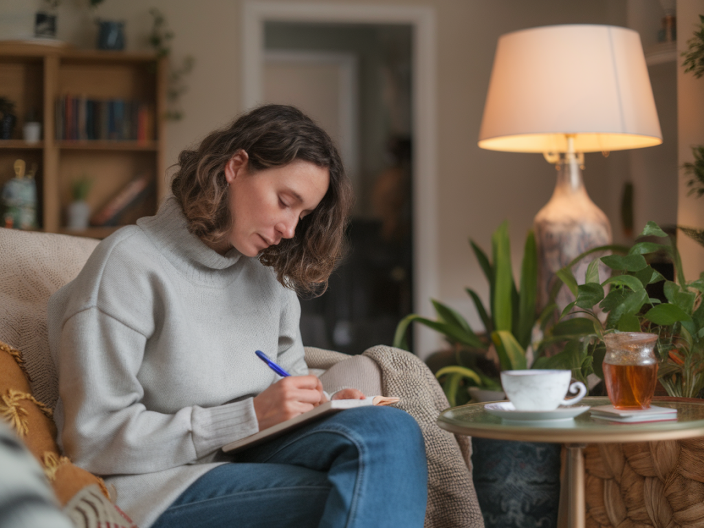 Wie du mit journaling-fragen emotionale belastungen in 10 minuten entwirrst