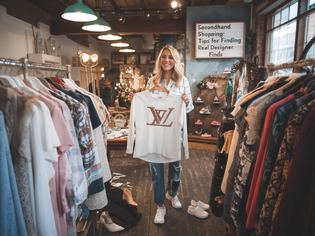 Secondhand-shopping wie ein pro: wo du echte designerfunde findest und worauf du achten musst